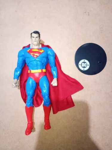 Action Figure Superman - Customizado