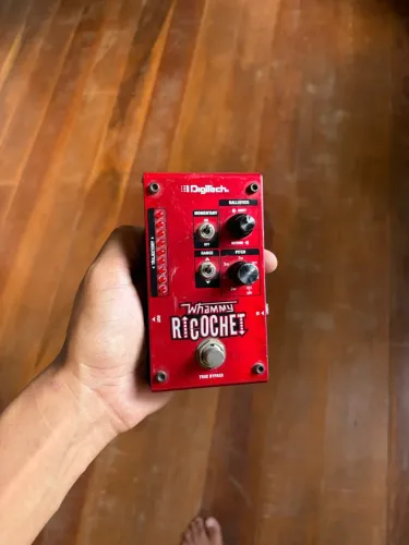 Pedal Digitech Whammy Ricochet