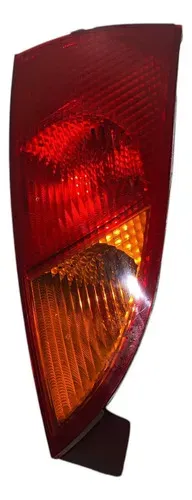 Lanterna Traseira Direita Ford Focus 2001 2002 2003 Direito/passageiro Vermelho