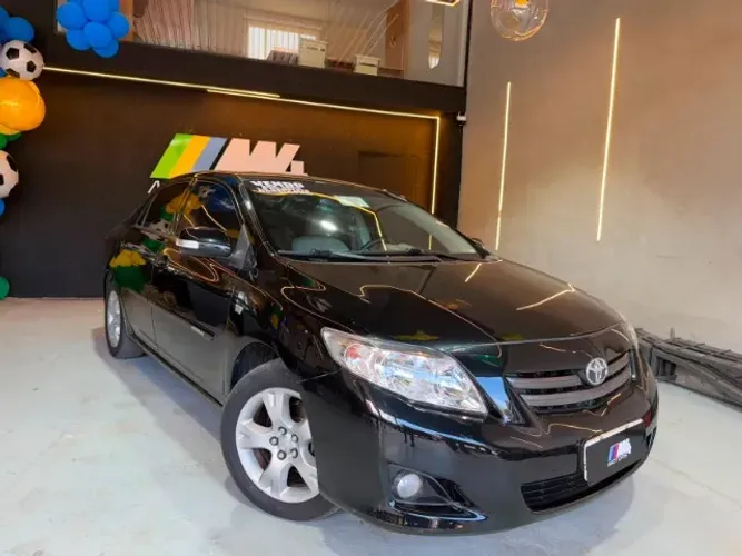Toyota Corolla XEI 1.8/1.8 Flex 16V Aut. 2009