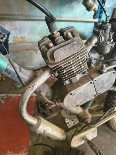 Bicicleta motorizada