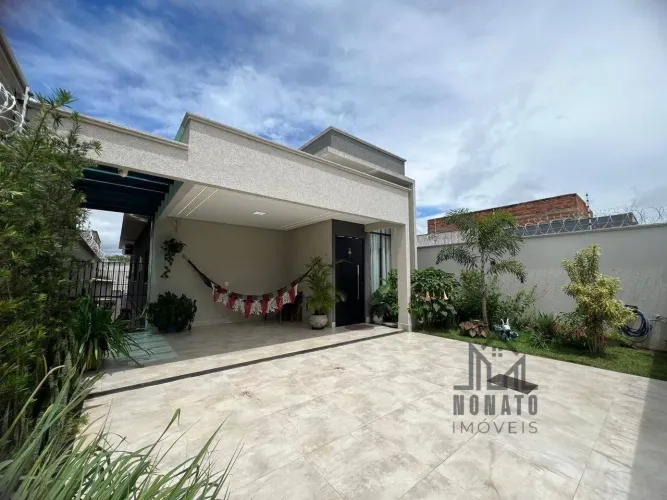 Casa com 3 dormitórios à venda, 155 m² por R$ 950.000,00 - Jardim Fonte Nova - Goiânia/GO