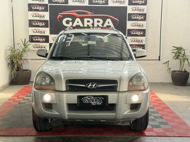 Hyundai Tucson 2.0 16V Aut. 2013