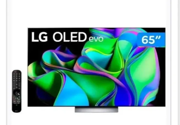 TV LG OLED C3 65 POLEGADAS, LEIA O ANÚNCIO