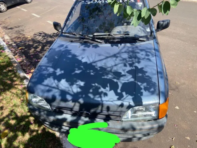 Ford Escort GL 1.6i / 1.6 (álcool) 1993