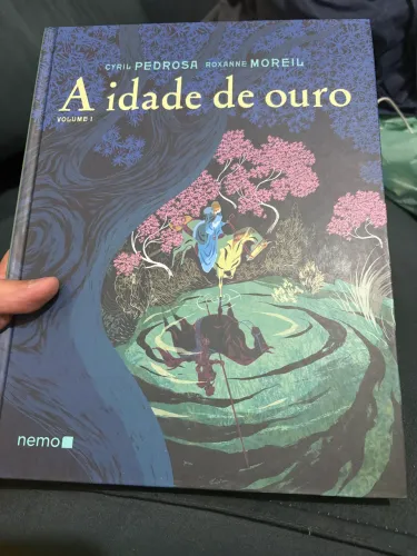 HQs A Idade de Ouro - Volumes 1 e 2 (Editora Nemo)