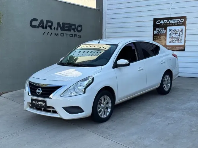 Nissan Versa SV 1.6 16V Flexstart 4P Aut. 2020