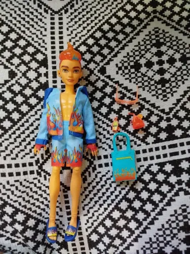 Boneco Heath g3 basico(leia a descrição)