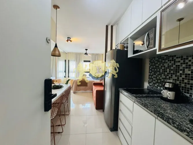 Flat mobiliado à venda na Consolação| 25m² | 1 Dormitório