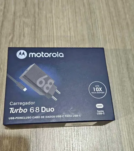 Carregador turbo motorola 68