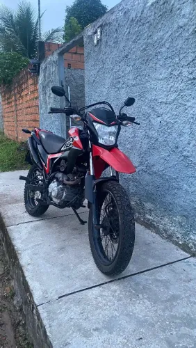 Honda bros 160