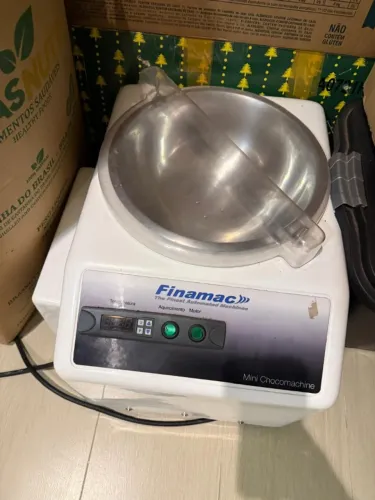 Temperadeira de Chocolate Finamac Mini Chocomachine