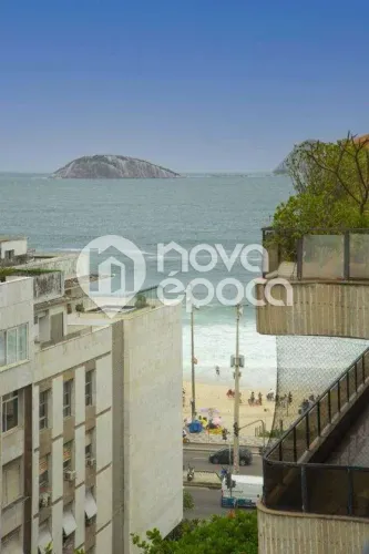 Ipanema | Cobertura 3 quartos, sendo 1 suite