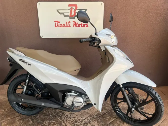 Honda Biz 125 ex 2026 (1.600 km)
