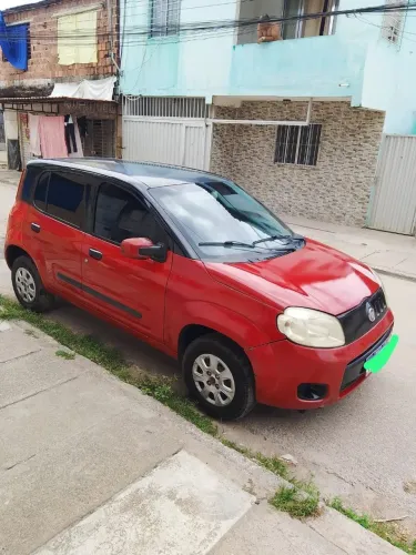Fiat Uno Vivace/rua 1.0 EVO Fire Flex 8V 5P 2012