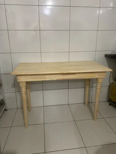 Mesa de pinus 120x60x83