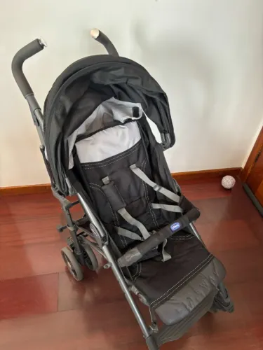 Carrinho de bebê Chicco Liteway 3 - Jet Black