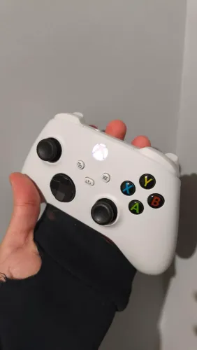 Controle Xbox Series + Suporte Celular + Bateria Recarregável