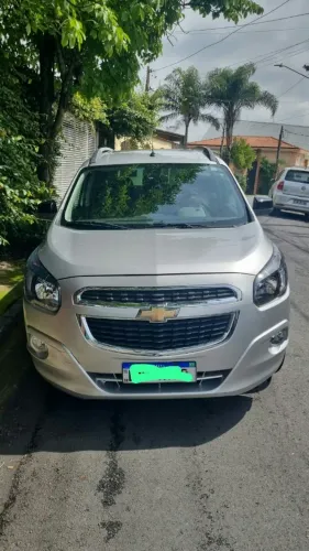 Chevrolet Spin Advantage 1.8 8V Econo.flex 5P Aut. 2018