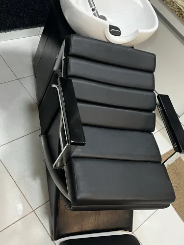 Lavatório para salão de beleza