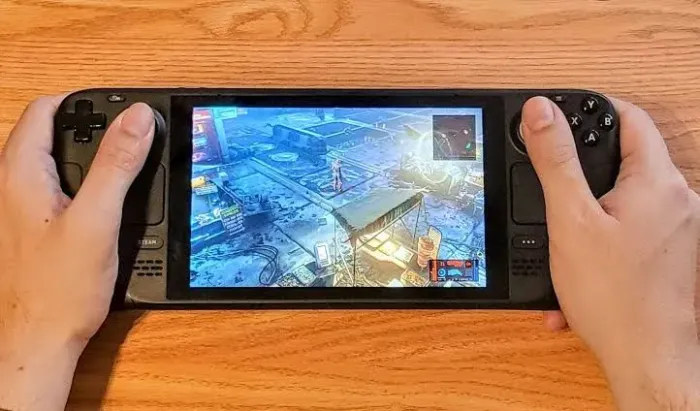 Steam Deck LCD