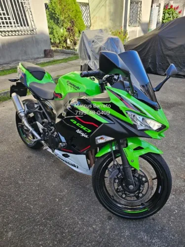 Ninja - 400 /2021 - KRT