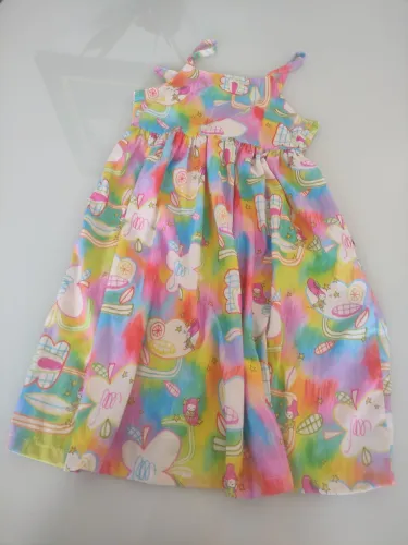Vestido da Alfabeto 12 anos