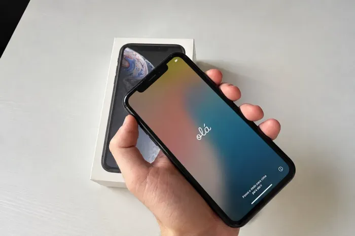 iPhone XR Todo Original!!!