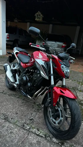 Honda CB500F