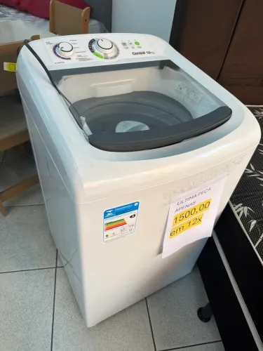 Máquina de lava 12kg cônsul
