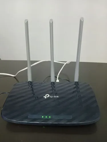 Roteador Tp link mod.C20 dual band C 750
