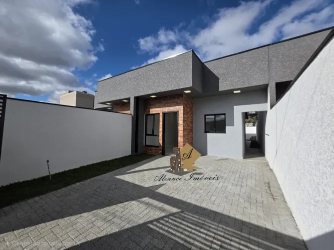 Casa para Venda em São José dos Pinhais, Cruzeiro, 3 dormitórios, 1 suíte, 2 banheiros, 2