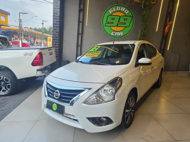 Nissan Versa SL 1.6 16V Flexstart 4P Aut. 2019