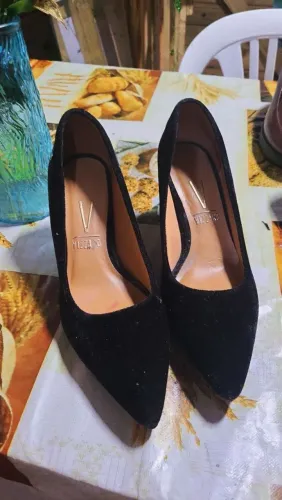 Sapato shamua preto38