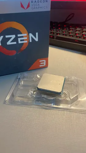 Processador amd ryzen 3 2200g