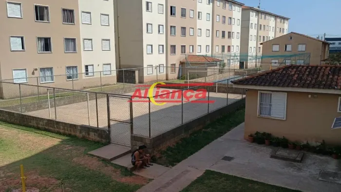 APARTAMENTO 45m², COM 2 QUARTOS DISPONIVEL PARA LOCAÇÃO NO AGUA CHATA - GUARULHOS/SP R$ 1.