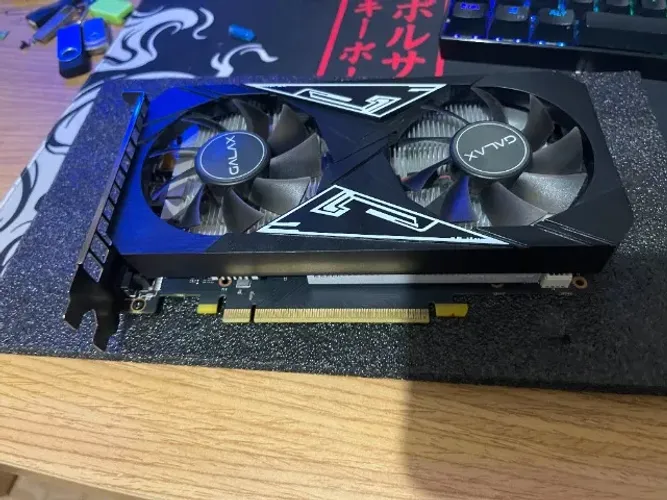 GTX 1650 GALAX 4GB EX PLUS