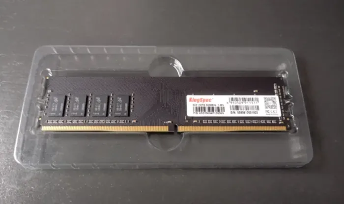 Memória ram DDR4 2x8gb 3200mhz KingSpec