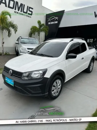 Volkswagen Saveiro Robust 1.6 Total Flex 8V CD 2021