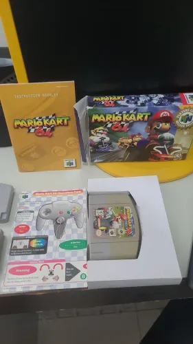 Lote de jogos nintendo 64 originais