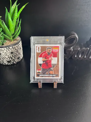 FIGURINHA DA COPA 2026 SALAH BRONZE ( ORIGINAL TIRADO NO PACOTE)