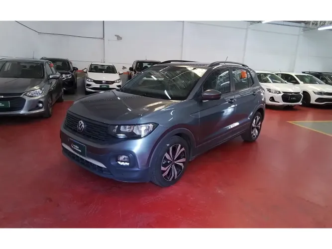 Volkswagen T-Cross 1.0 TSI Flex 12V 5P Aut. 2024