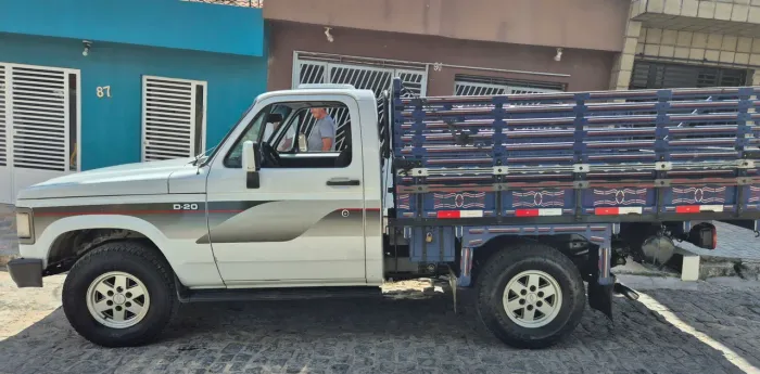Chevrolet D-20 S / Luxe 3.9/4.0 Diesel 1996