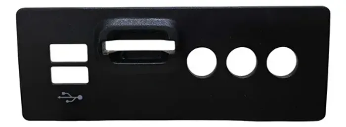 Moldura Usb Bt4t045p40ad Ford Edge 3.5 V6 2012 2013 2014