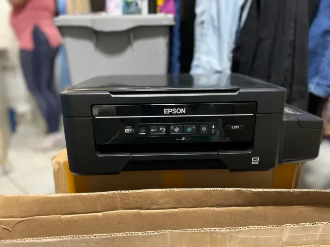 Impressora Epson EcoTank L375 - No Estado (Para Conserto ou Peças)