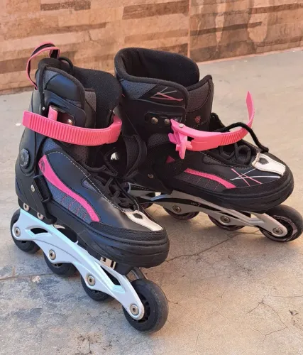 Patins Gonew InLine Ajustável TAM 32-35