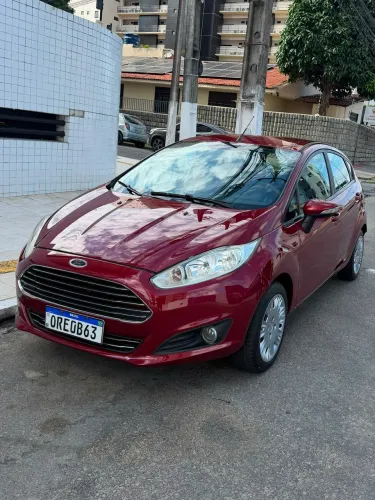 Ford Fiesta 1.6 16V Flex Mec. 5P 2016