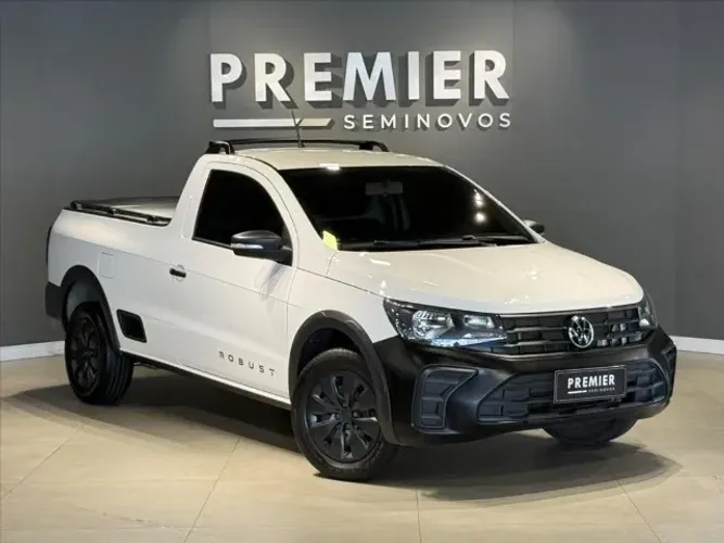Volkswagen Saveiro Robust 1.6 Total Flex 16V 2025