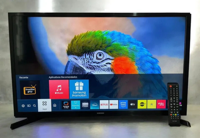 Smart TV 32" Samsung Tizen | Apps atualizados | ENTREGO