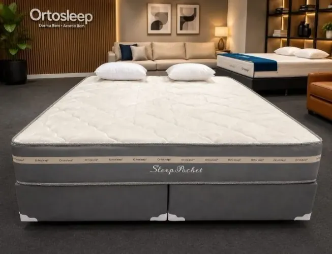 Cama super king conjunto completo